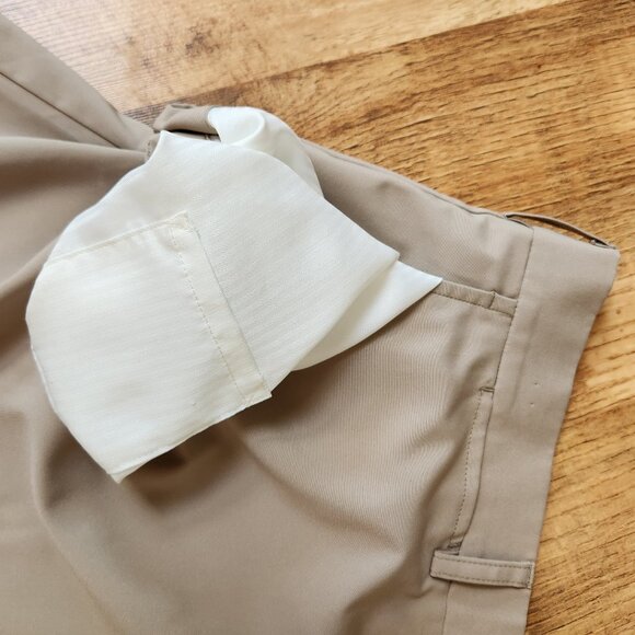 Roundtree & Yorke Mens Performance Flat Front Golf Shorts Size 40 - Picture 11 of 11